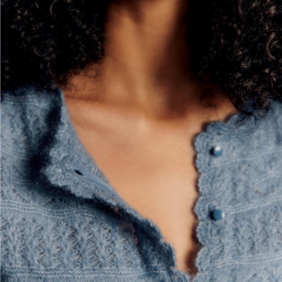 NWT Sezane Varda Cardigan - Picture 3 of 4